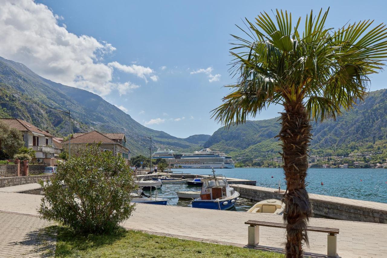 Apartment Mrsulja Kotor Exterior foto